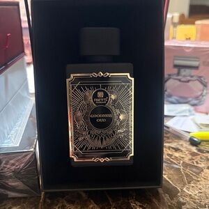 Goodness Oud Body Oil - Elegant Black